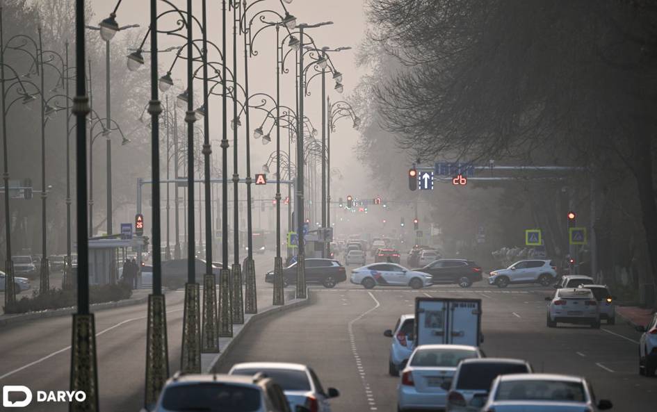 Тошкентда табиий вентиляцияни яхшилаш орқали чанг-тўзонларни камайтириш режалаштирилмоқда